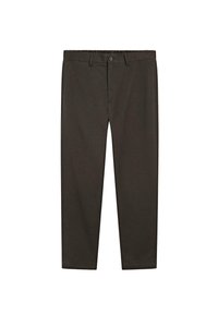 JOGGER FIT - Pantaloni - dark brown
