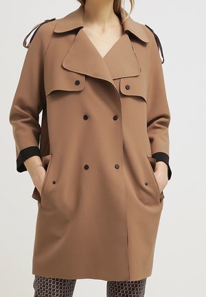 Topshop Gabardina - brown