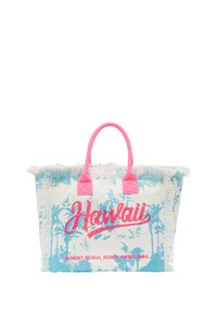 Geantă de pânză - blue white