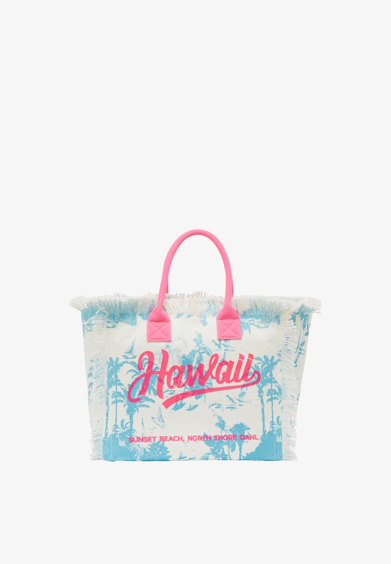 IZIA Shopping bag - blue white