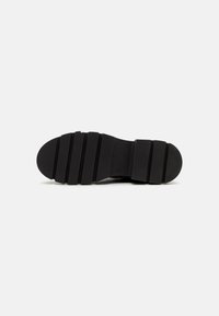 Bianco INDI LACE BOOT - Botine cu șireturi - black