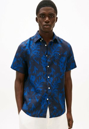 TROPICAL  - Camisa - navy blue   night sky