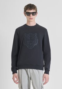 REGULAR FIT - Sportska majica - dark blue