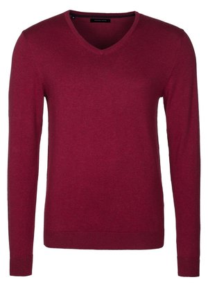 Maglione - mottled red
