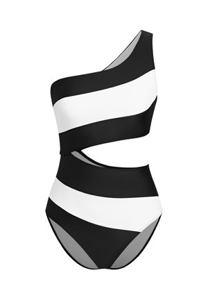 Traje de baño - black/white