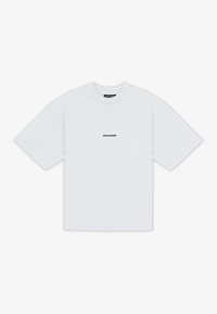 Unselected, white/black gum