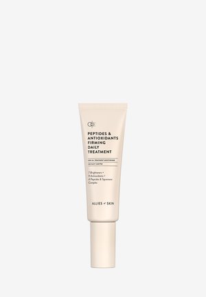 PEPTIDES & ANTIOXIDANTS FIRMING DAILY TREATMENT - Face cream - -