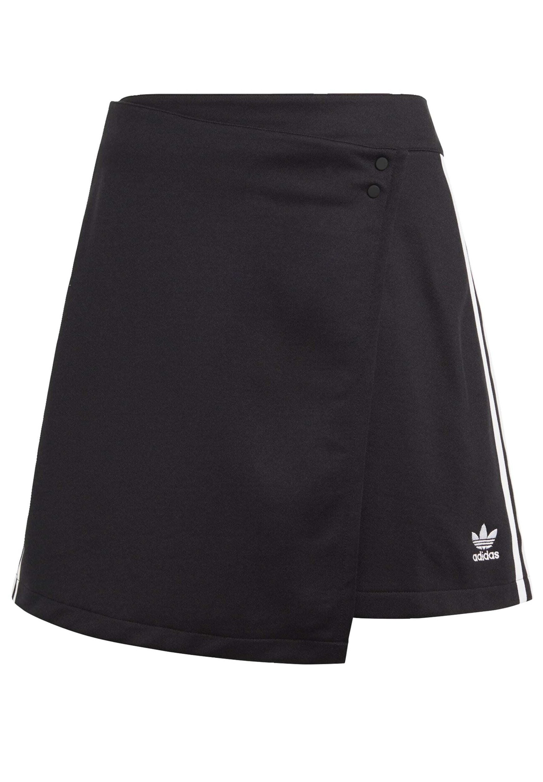 adidas 3 stripe mini skirt