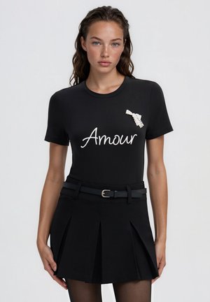 Terranova, T-SHIRT CON STAMPA - T-shirt con stampa - nero