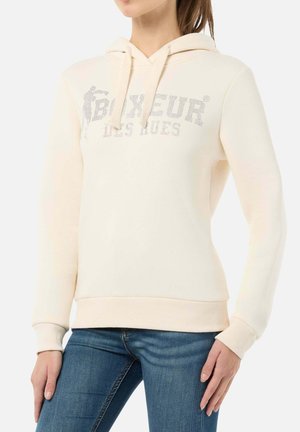 Kapuzenpullover - beige