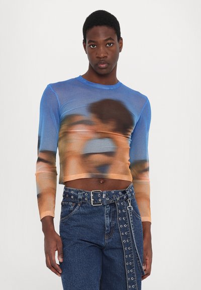 Carne Bollente RIVIERA ROMANCE UNISEX - Hosszú ujjú felső - multi coloured