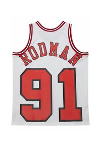 Mitchell & Ness SWINGMAN CHICAGO BULLS 1997 DENNIS RODMAN - Vereinsmannschaften - white