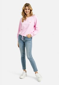 Smith&Soul MIT RÜCKEN-PRINT - Sweatshirt - soft pink