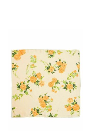 PRINTED - Foulard - yellow floral