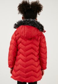 LELA REGULAR FIT - Vinterfrakke - red