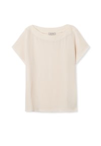 BOAT NECK - T-Shirt basic - Natural