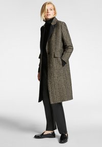 Elena Mirò Klassischer Mantel - nero