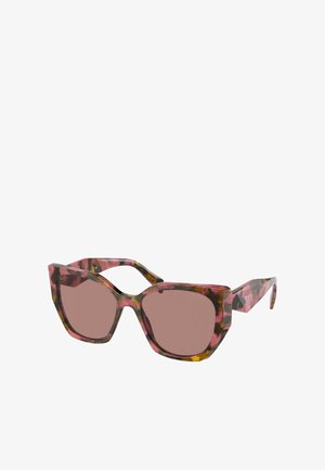Prada, Slnečné okuliare - totroise cognac begonia/light brown
