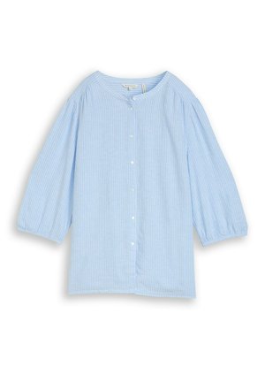 TOM TAILOR, Blouse - fjord blue irregular stripe