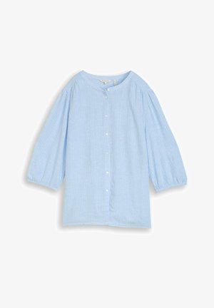TOM TAILOR, Blouse - fjord blue irregular stripe