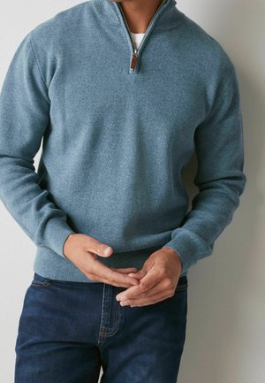 Strickpullover - blue