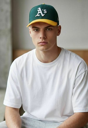New Era, 9SEVENTY STRETCHSNAP   MLB OAKLAND ATHLETICS - Cap - celtic green