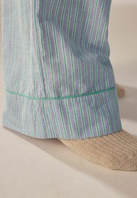 Next BUTTON THROUGH SET - Pyžamo - lilac purple stripe