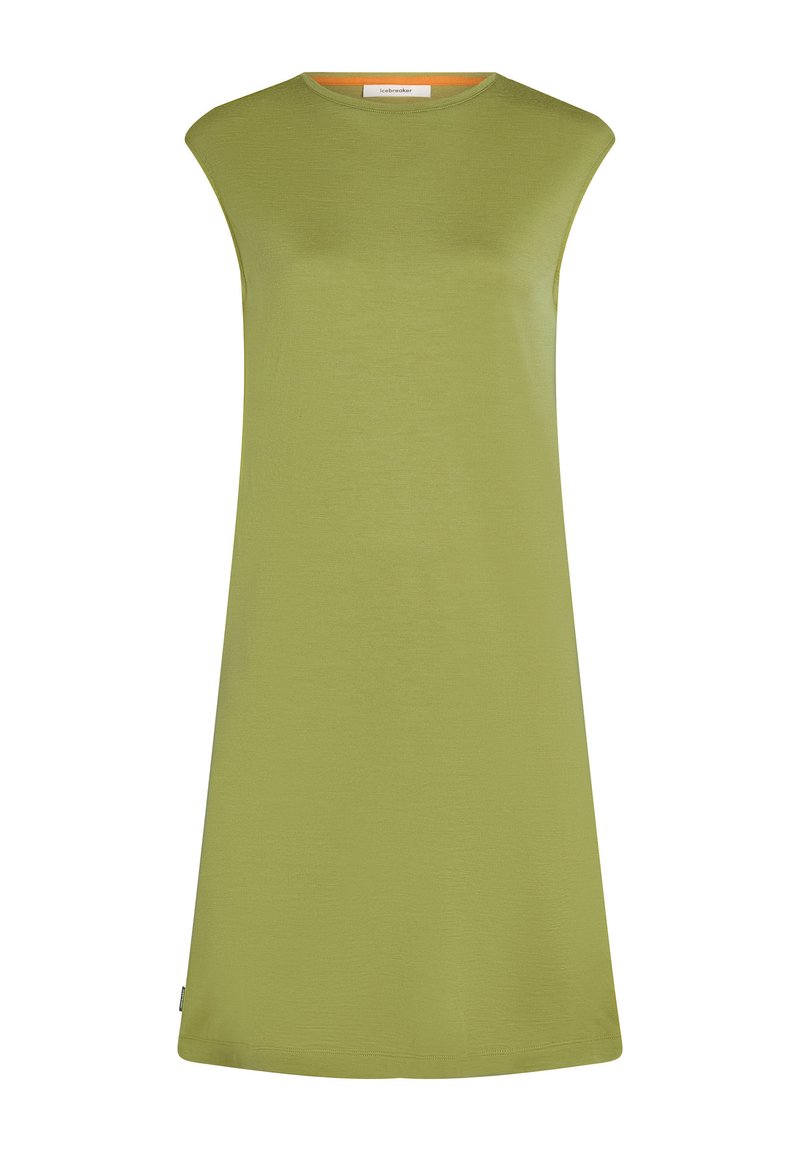 Icebreaker Jerseyjurk olijfgroen Icebreaker Jerseyjurk olijfgroen
