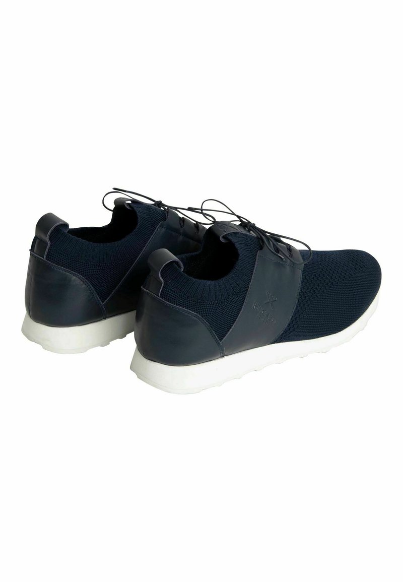 Herren Sneaker low | Hackett London Sneaker low navy/blau - LN69681 Herren Sneaker low | Hackett London Sneaker low navy/blau - LN69681