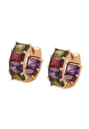 Øreringe - rose gold-coloured multicolor