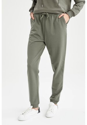 REGULAR FIT - Pantaloni sportivi - khaki