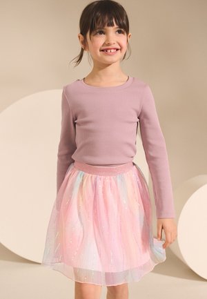 Next, Jupe plissée - pink rainbow sparkle