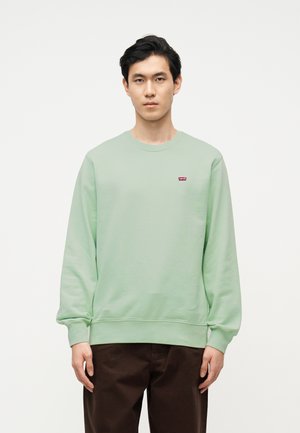 THE ORIGINAL CREW - Športni pulover - cameo green