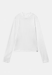 Abercrombie & Fitch BEST COZY CREW MOOST HAVE - Strickpullover - white