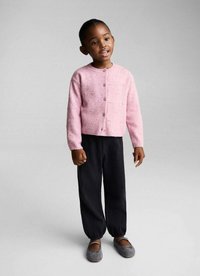 Mango Kids - Kardigán - pink Miniatúrny obrázok 1