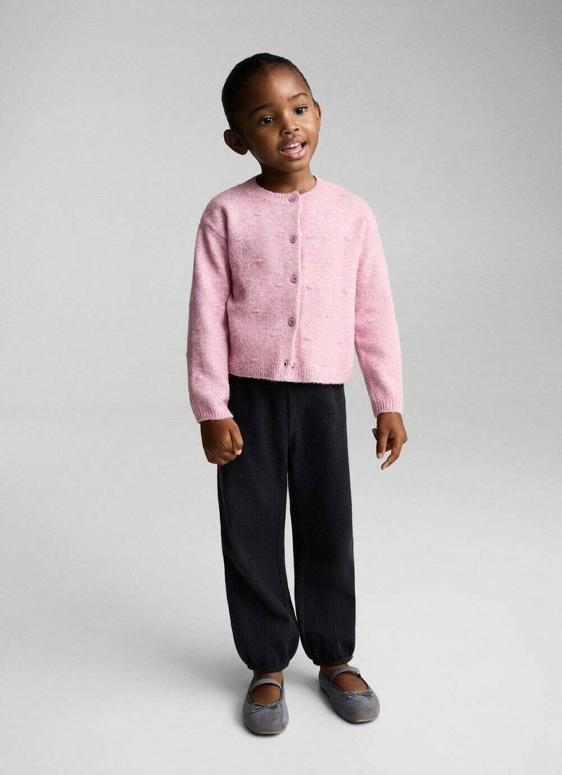 Mango Kids - Kardigán - pink, Zväčšiť