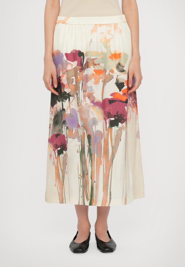 ARUMA - A-line skirt - sand