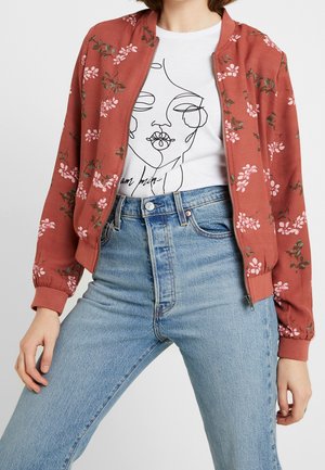 Chaquetas bomber - mauve