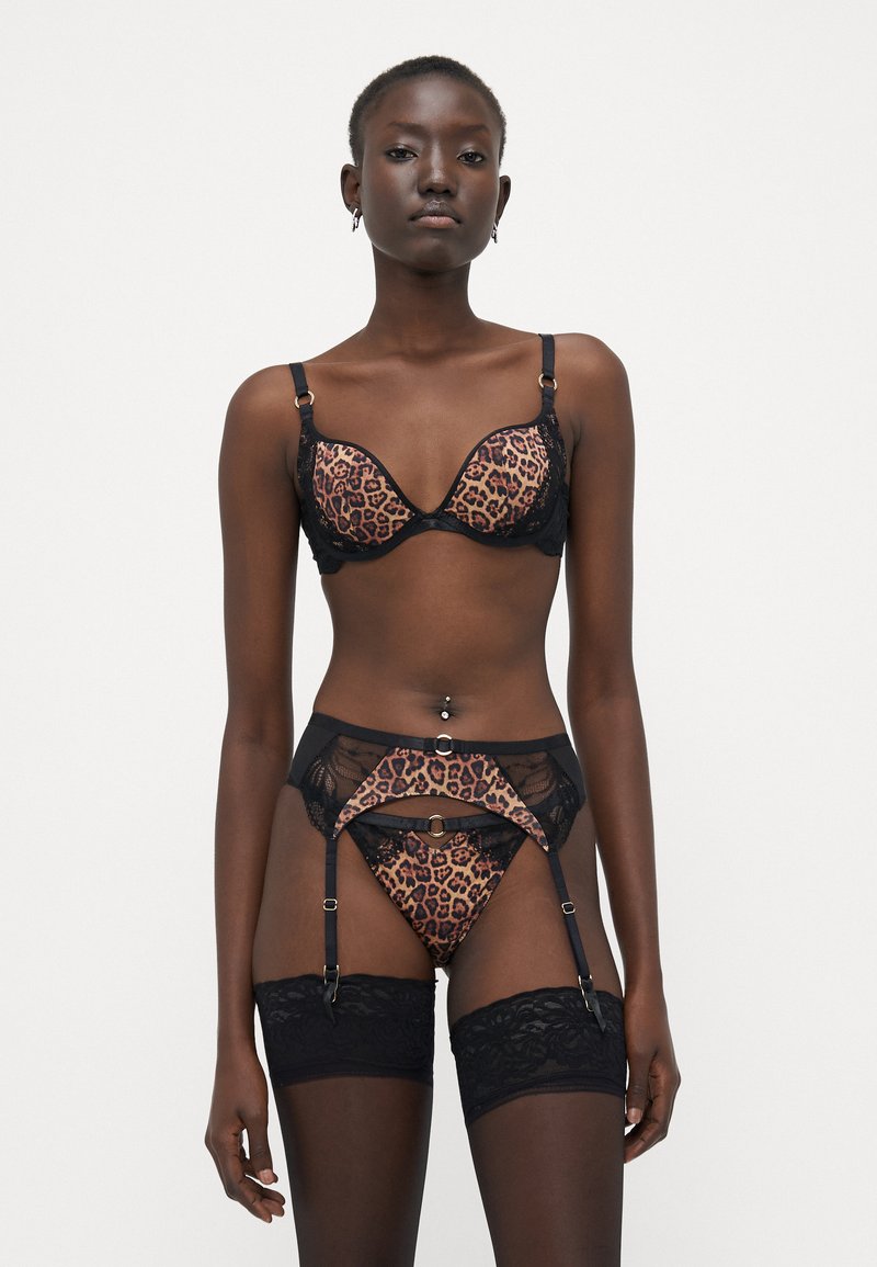 Ann Summers FELINE FANTASY SUSPENDER BELT - Suspenders - multi/light brown  - Zalando.co.uk