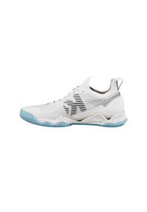 Kempa KEMPA HALLEN-SPORT-SCHUHE WING LITE 3.0 W - Håndboldsko - weiß aqua schwarz