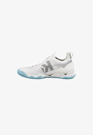 Kempa, KEMPA HALLEN-SPORT-SCHUHE WING LITE 3.0 W - Handball shoes - weiß aqua schwarz