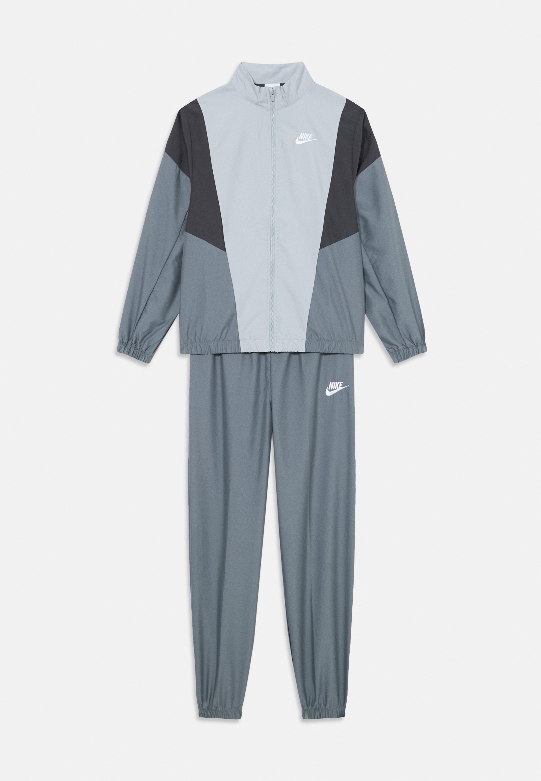 Woven Tracksuit Nike Tracksuit Grey Black White Nike Sportswear