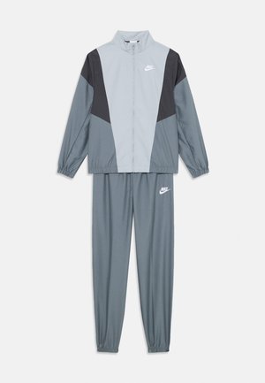UNISEX - Tracksuit - smoke grey/anthracite/white