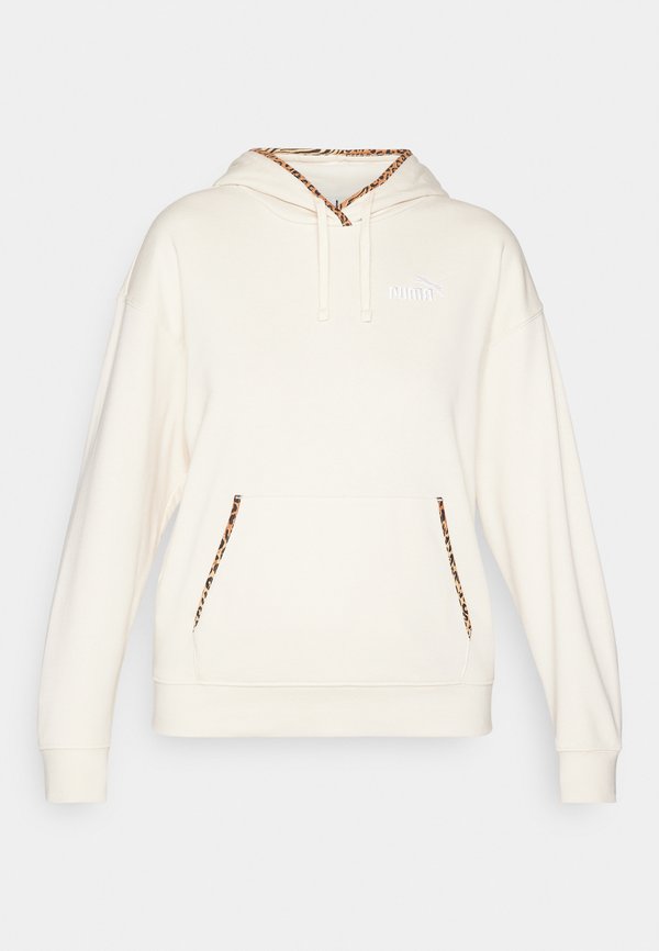 GRAPHIC ANIMAL COMFORT HOODIE - Hoodie - alpine snow2