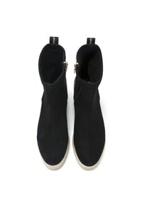 Maria Mare Botines de cuña - black