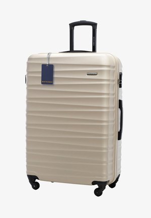 WITTCHEN LARGE SUITCASE WITH LUGGAGE TAG - Zavazadlo - beige