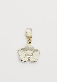 Furla HASHTAG ORCHIDEA CHARM - Privjesak za ključeve - cipria