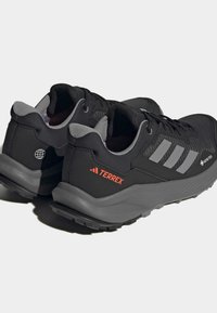 adidas Terrex TERREX TRAIL RIDER GORE-TEX W TRAIL RUNNING SHOES - Trail running shoes - core black   grey three   grey four