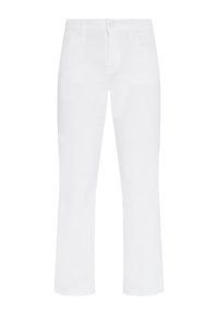 Straight leg jeans - white