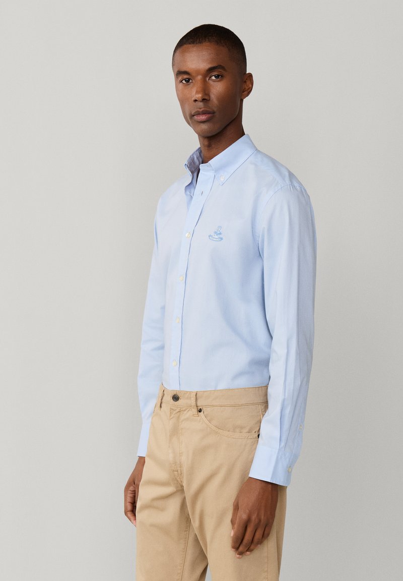 UHouse Chemise Homme en Cotton Lin Chemises Manches Courtes Casual
